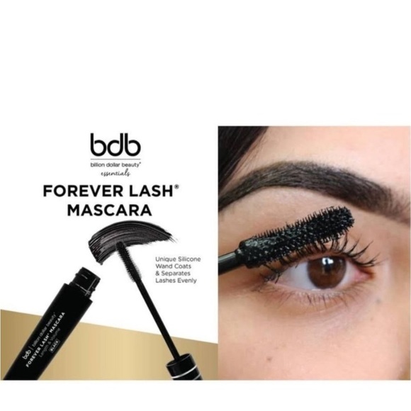 Billion Dollar Beauty Forever Lash Mascara, Black - Picture 9 of 10